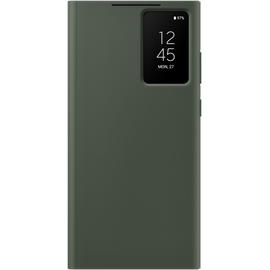 Samsung Smart View Wallet Case für Galaxy S23 Ultra grün (EF-ZS918CGEGWW)
