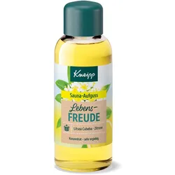 Kneipp Sauna-Aufguss Lebensfreude - Litsea Cubeba & Zitrone 100 ml