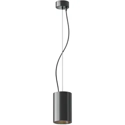 Maytoni Moderne Pendelleuchte Efir LED inkl. Schwarz aus Aluminium Energieeffizient 25W für Küche, Schlafzimmer, Wohnzimmer, Esszimmer, Lobby