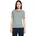 Casual-Shirt Blau/Grün 42