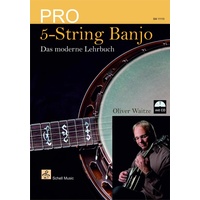 Schell Music Pro 5-String Banjo: