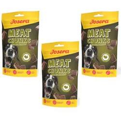 Josera Fleischbrocken Pute 3x70g