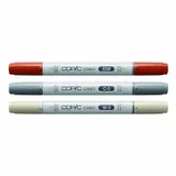 Copic COPIC® Ciao Architect Palette Layoutmarker-Set farbsortiert 1,0 + 6,0 mm, 3 St.