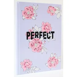ADINA Notizbuch A5 fester Deckel dotted Perfect
