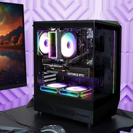 gamemax VISTA COC AB 8037 AMD Ryzen 7 5700X 4,4 GHz 16 GB RAM 480 GB SSD RTX 5060 Windows 11