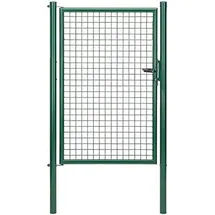GAH Alberts Alberts Wellengitter-Einzeltor 100 x 150 cm grün