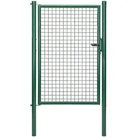 GAH Alberts Alberts Wellengitter-Einzeltor 100 x 150 cm grün