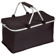 KESPER Einkaufskorb schwarz 50 x 29 x 25,5 cm