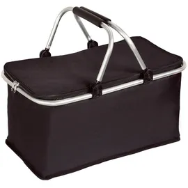 KESPER Einkaufskorb schwarz 50 x 29 x 25,5 cm