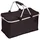 KESPER Einkaufskorb schwarz 50 x 29 x 25,5 cm