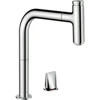 Hansgrohe Metris Select M71 1jet sBox chrom 73804000