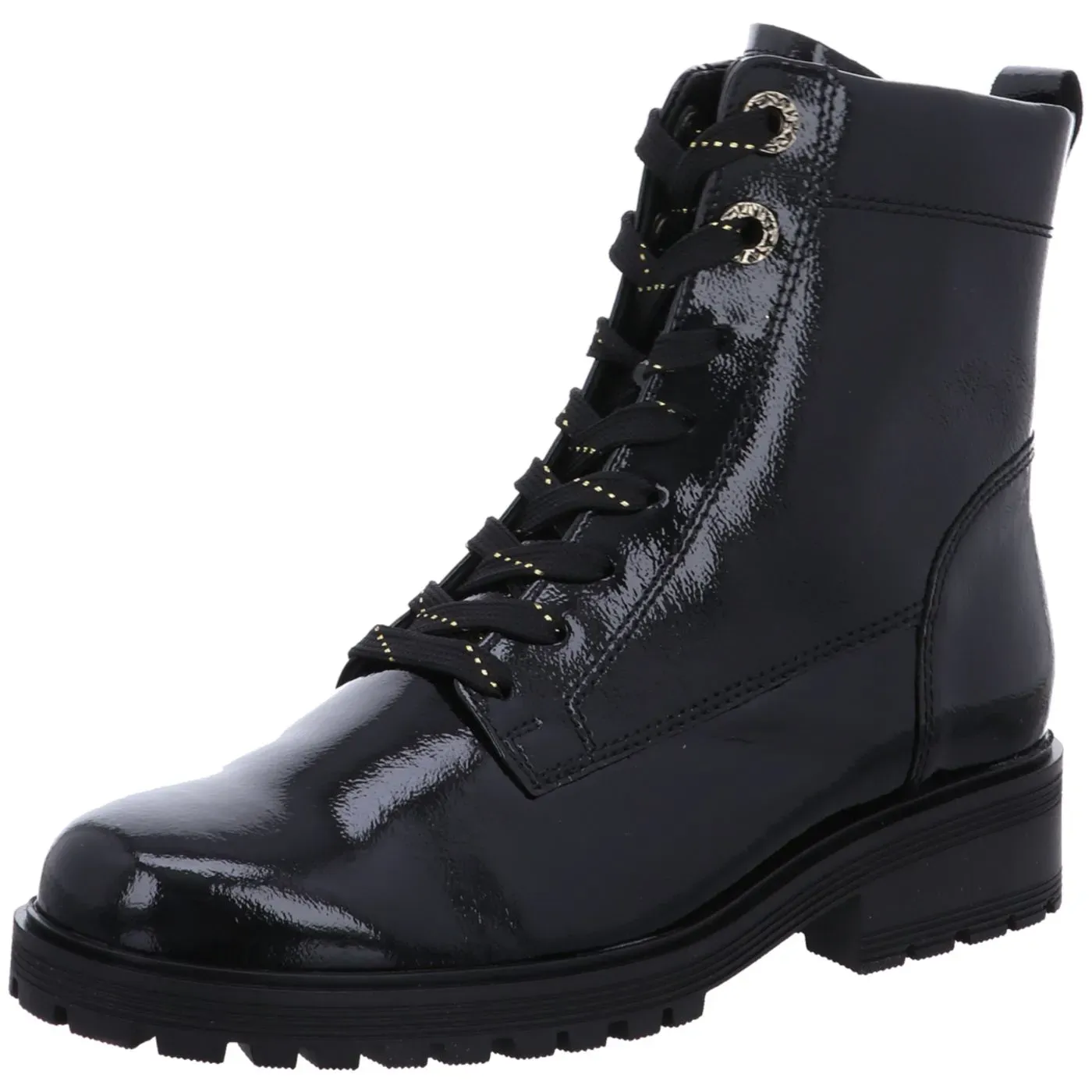 Gabor Stiefelette schwarz 39
