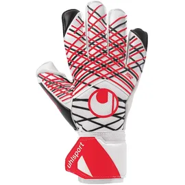 Uhlsport Absolutgrip Torwarthandschuhe weiß/schwarz/rot 10