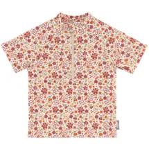 Sterntaler Badeshirt kurzarm Blumen in ecru | Gr.: 116