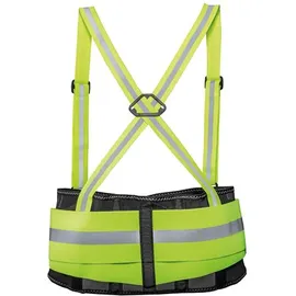 Kneetek Rückenstützgurt High-Vis, gelb, Typ: M
