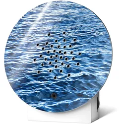 Relaxound Oceanbox Soundbox Wellen blau