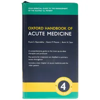 Oxford University Press Oxford Handbook of Acute Medicine
