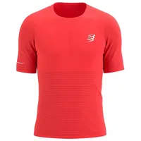 Compressport Herren Pro Racing SS T-Shirt rot