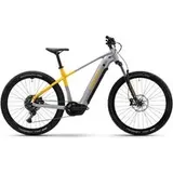 Ghost E-Teru Universal shadow gray/dazzling mango-glossy 27,5" 600 Wh Diamant - S