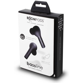 BOOMPODS Bassline TWS True Wireless schwarz