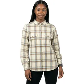 Fjällräven Övik Heavy Flannel Bluse Beige/Weiß M