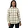 Fjällräven Övik Heavy Flannel Bluse Beige/Weiß M