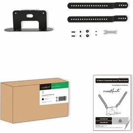 PureMounts PM-SOM-080 Halterung für SONOS BEAM schwarz