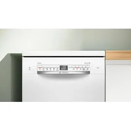Bosch Serie 2 SPS2HKW58E Geschirrspüler (freistehend, 450 mm breit, Weiß)