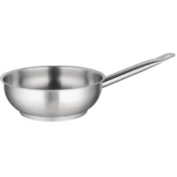 Vogue Edelstahl Sauteuse 200mm, von Vogue