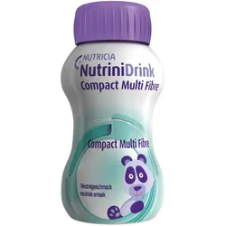NutriniDrink Compact Multi Fibre Neutral 4X125 ml Flüssigkeit