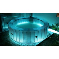 MSpa aufblasbar Whirlpool 2023 STARRY NEU Outdoor Pool XXL 6 Pers. inkl. UVC LED