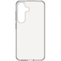 Black Rock Cover für Samsung Galaxy S25+, Transparent