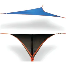 TENTSILE T-Mini Doppel Hängematte 2 Personen Outdoor Zubehör für Flite Baum Zelt Farbe: blau