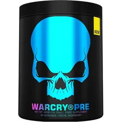 Genius Nutrition WARCRY Pre (400g) Arctic Raspberry EINHEITSFARBE 0.43 kg