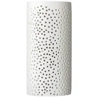 LINDBY LED Deckenleuchte Jiru aus Gips/Ton für Flur &