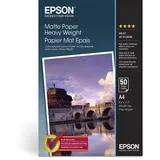 Epson Matte Paper Heavy Weight S041256 A4 50 Blatt 167g