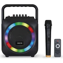 Fonestar BOX-35LED Altavoz Bluetooth Con Karaoke 35W