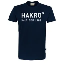 T-Shirt Logo 1969, tinte, Größe L - tinte - L