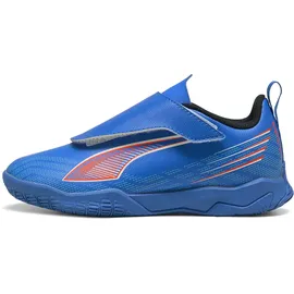 Puma Ultra 6 Play V IT Kinder ultra blue/puma white/glowing red 36