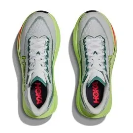HOKA Mach 7 Herren Frost/Neon Yuzu 42