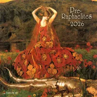 Tushita paperart Pre-Raphaelites 2026
