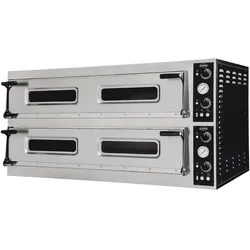 Combisteel Pizzaofen mit 2x5 Heizplatten und 2x9 Pizzen Ø350mm 400V