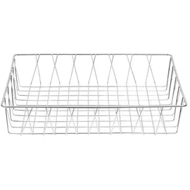 Olympia Edelstahlkorb 30 x 45cm