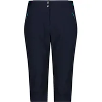 CMP Damen Capri Hose (Größe S, blau)