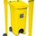stefanplast Abfalleimer 80 l Gelb