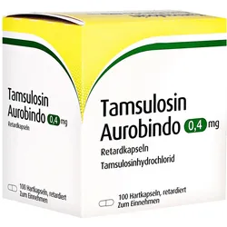 TAMSULOSIN Aurobindo 0,4 mg Retardkapseln 100 St