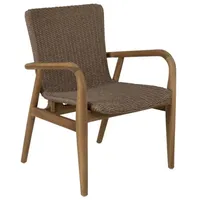 Brafab Gartenmöbel Lilja Diningsessel Teak/beige