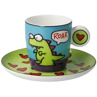 GOEBEL Espressotasse Ed Heck Roar - Pop Art