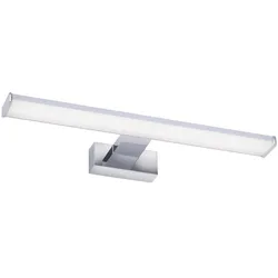 LED Wandleuchte, Bilderleuchte, Spiegelleuchte, Chrom, blendfrei