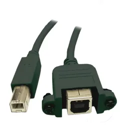 Good Connections USB 2.0 B/B 1.8m, 1,8 m, USB B, USB B, USB 2.0, Männlich/Weibli